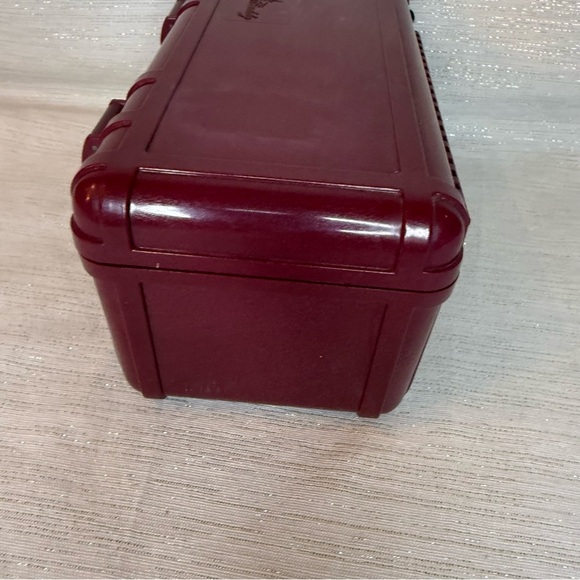 Cigar Large Travel Humidor - Red - Picture 7 of 9